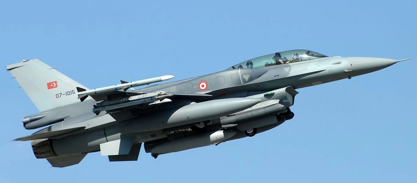 Με κατασκοπευτικά και μαχητικά οι Τούρκοι και σήμερα πραγματοποίησαν δεκάδες παραβιάσεις του ΕΕΧ